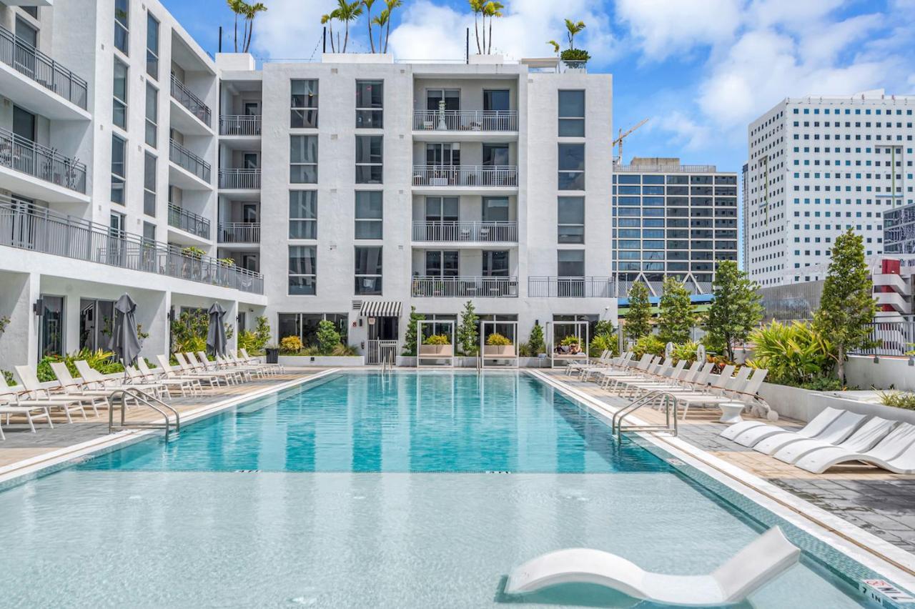 Charming Apt In The Heart Of Downtown With Free Parking Miami Bagian luar foto